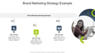 Brand Marketing Strategy Example In Powerpoint And Google Slides Cpb