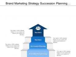 Brand marketing strategy succession planning leadership development compensating rewarding