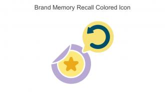 Brand Memory Recall Colored Icon In Powerpoint Pptx Png And Editable Eps Format