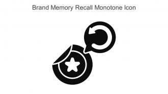 Brand Memory Recall Monotone Icon In Powerpoint Pptx Png And Editable Eps Format