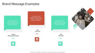 Brand Message Examples In Powerpoint And Google Slides Cpb