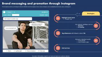 Brand Messaging And Promotion Through Instagram