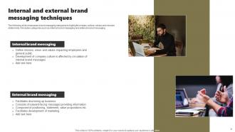 Brand Messaging Powerpoint Ppt Template Bundles Visual Attractive
