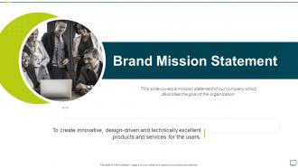 Brand mission business strategy best practice tools and templates set 3