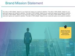 Brand Mission Statement Ppt Background Graphics