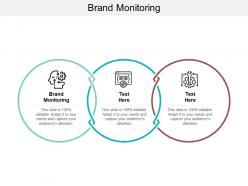 Brand monitoring ppt powerpoint presentation file templates cpb