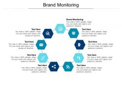 Brand monitoring ppt powerpoint presentation pictures mockup cpb