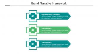 Brand narrative framework ppt powerpoint presentation icon professional cpb
