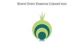 Brand Onion Essence Colored Icon In Powerpoint Pptx Png And Editable Eps Format
