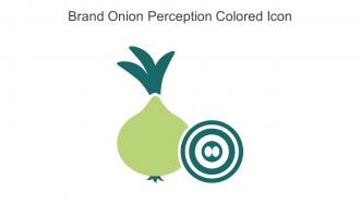 Brand Onion Perception Colored Icon In Powerpoint Pptx Png And Editable Eps Format