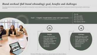 Brand Overhaul Full Brand Rebranding Goal Benefits How To Rebrand Without Losing Potential Audience