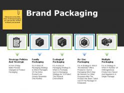 Brand packaging powerpoint slide designs
