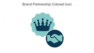 Brand Partnership Colored Icon In Powerpoint Pptx Png And Editable Eps Format