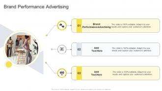 Brand Performance Advertising In Powerpoint And Google Slides Cpb