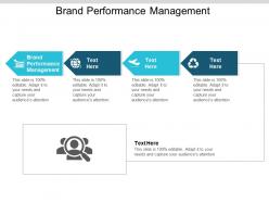 Brand performance management ppt powerpoint presentation show summary cpb