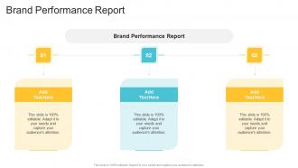 Brand Performance Report In Powerpoint And Google Slides Cpb