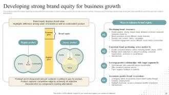 Brand Personality Enhancement For Leveraging Profits Branding CD V