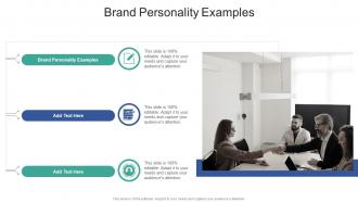 Brand Personality Examples In Powerpoint And Google Slides Cpb