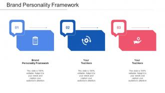 Brand Personality Framework Ppt Powerpoint Presentation Icon Deck Cpb