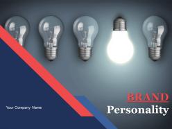 Brand personality powerpoint presentation slides