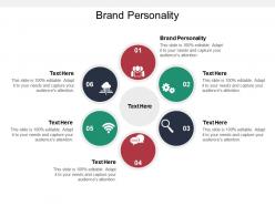 Brand personality ppt powerpoint presentation infographics example introduction cpb