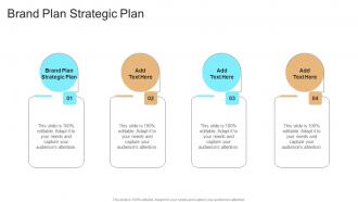 Brand Plan Strategic Plan In Powerpoint And Google Slides Cpb