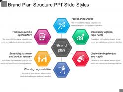 Brand plan structure ppt slide styles