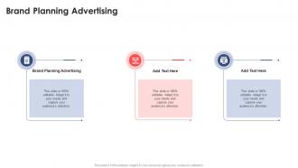 Brand Planning Advertising In Powerpoint And Google Slides Cpb