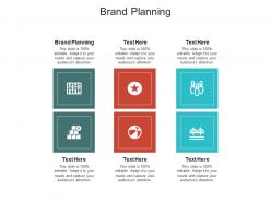 Brand planning ppt powerpoint presentation samples cpb