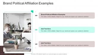 Brand Political Affiliation Examples In Powerpoint And Google Slides Cpb