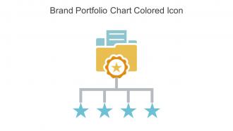 Brand Portfolio Chart Colored Icon In Powerpoint Pptx Png And Editable Eps Format