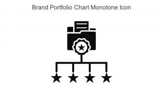 Brand Portfolio Chart Monotone Icon In Powerpoint Pptx Png And Editable Eps Format