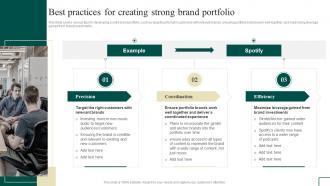 Brand Portfolio Management Best Practices For Creating Strong Brand Portfolio Branding SS