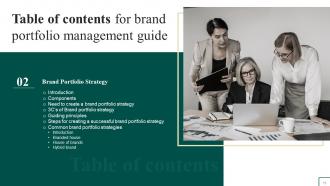 Brand Portfolio Management Guide Powerpoint Presentation Slides Branding CD V Colorful Engaging