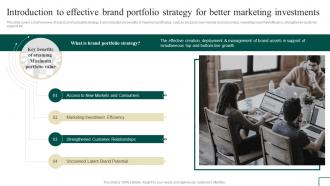 Brand Portfolio Management Introduction To Effective Brand Portfolio Strategy Branding SS