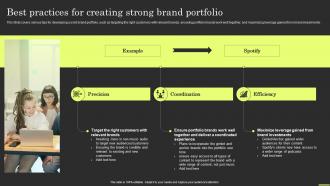 Brand Portfolio Strategy And Architecture Best Practices For Creating Strong Brand Portfolio