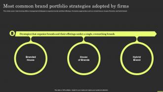 Brand Portfolio Strategy And Architecture Most Common Brand Portfolio Strategies Adopted