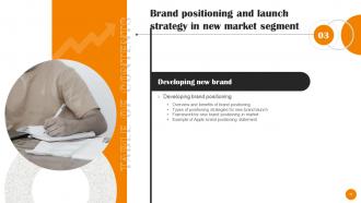 Brand Positioning And Launch Strategy In New Market Segment Powerpoint Presentation Slides MKT CD V Researched Unique