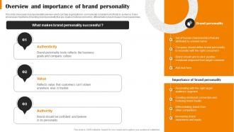 Brand Positioning And Launch Strategy Overview And Importance Of Brand Personality MKT SS V