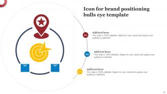 Brand Positioning Bulls Eye Template Powerpoint Ppt Template Bundles Aesthatic Graphical