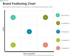 Brand positioning chart value ppt powerpoint format ideas