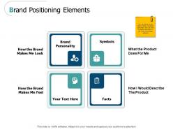 Brand positioning elements ppt powerpoint presentation images