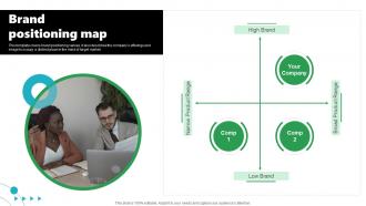 Brand Positioning Map Rebrand Launch Plan Ppt Slides Example File