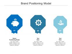 Brand positioning model ppt powerpoint presentation slide cpb