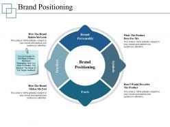 Brand positioning presentation images template 1