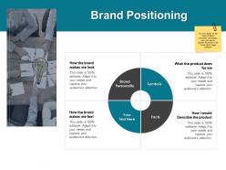 Brand positioning process planning ppt powerpoint presentation templates
