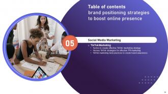 Brand Positioning Strategies To Boost Online Presence Powerpoint Presentation Slides MKT CD V Analytical Adaptable