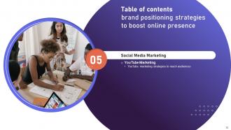 Brand Positioning Strategies To Boost Online Presence Powerpoint Presentation Slides MKT CD V Graphical Adaptable