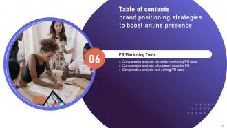 Brand Positioning Strategies To Boost Online Presence Powerpoint Presentation Slides MKT CD V Aesthatic Adaptable