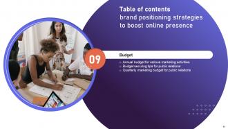 Brand Positioning Strategies To Boost Online Presence Powerpoint Presentation Slides MKT CD V Good Pre-designed